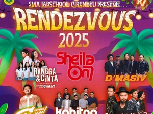 Mampir ke Rendezvous Bisa Nonton Sheila On 7 Sampai DMasiv