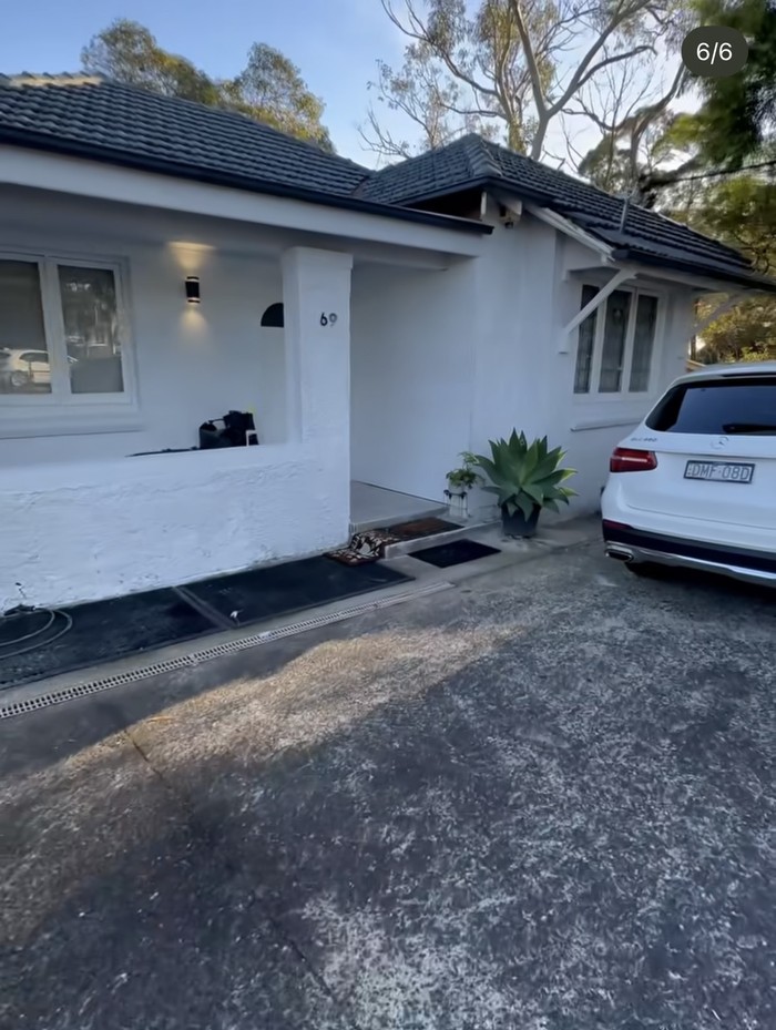 Rumah baru Acha Septriasa di Australia