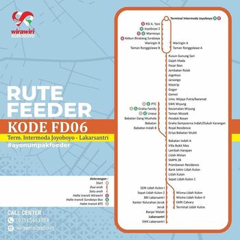 Rute Wira Wiri Suroboyo