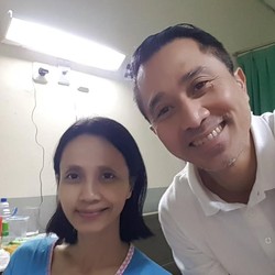 Lukman Sardi Ikhlaskan Kepergian Santi Sardi