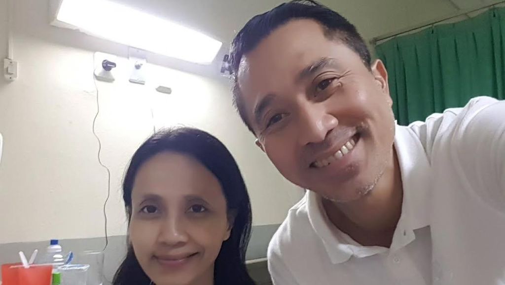 Santi Sardi, Kakak Lukman Sardi Meninggal Dunia