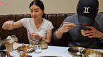 Sarwendah dan Giorgio ke Korea, Makan K-BBQ dan Jajan di Mini Market