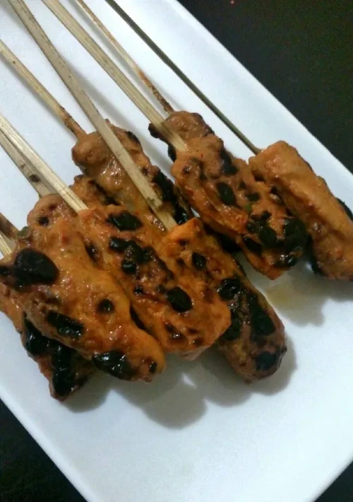 Sate Tanjung khas Desa Tanjung, Lombok Utara, NTB. (Cookpad/Zhanas Syechboo)