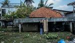 Lihat Lebih Dekat Rumah Dimakan Tanah di Bekasi