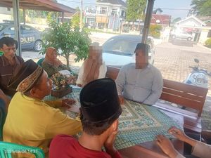 Tahanan Kasus Judi di Lampung Selatan Menikah di Kantor Polisi