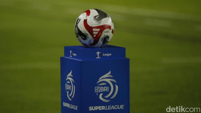 Ilustrasi Super League 2025/2026