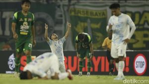 Laga Dramatis PSIM Yogyakarta Kalahkan Tuan Rumah Persebaya 1-0