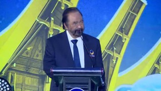 Surya Paloh Soroti Pemerintah: Kalau Sudah Tak Mau Dikoreksi, Gawat