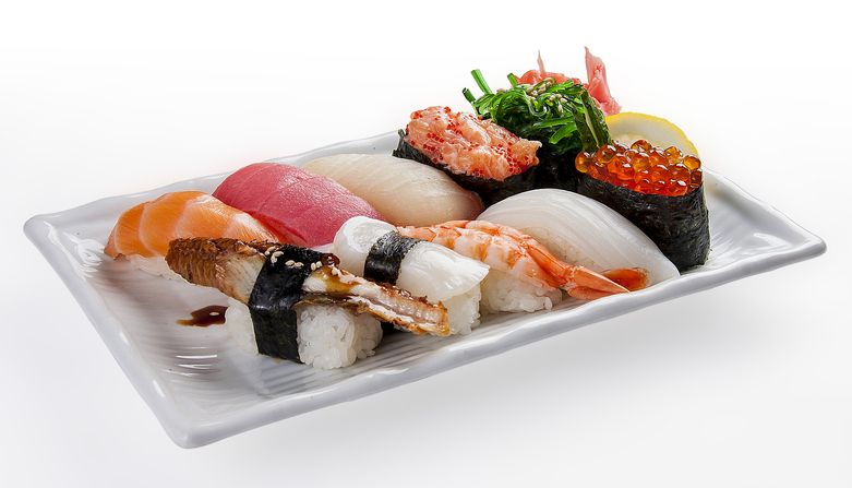 titik kritis kehalalan sushi