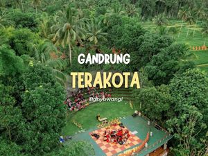 Taman Gandrung Terakota Banyuwangi, Wisata Budaya Unik di Kaki Gunung Ijen
