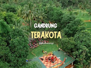 Taman Gandrung Terakota Banyuwangi, Wisata Budaya Unik di Kaki Gunung Ijen