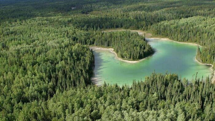 Tempat Paling Mencengangkan Dunia Kanada 91% wilayahnya masih tertutup oleh hutan