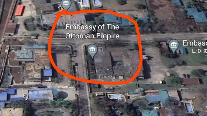 Tempat Paling Mencengangkan Dunia Kedutaan Besar Kerajaan Ottoman di Korea Utara