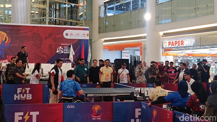 NPCI DKI Jakarta Table Tennis Championship