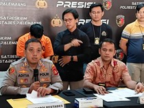 Pelaku Curanmor Penembak Wanita Palembang Telah Beraksi di 11 TKP