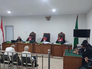 Eks Sekda Palembang Divonis 2 Tahun Penjara dalam Kasus Penjualan Aset