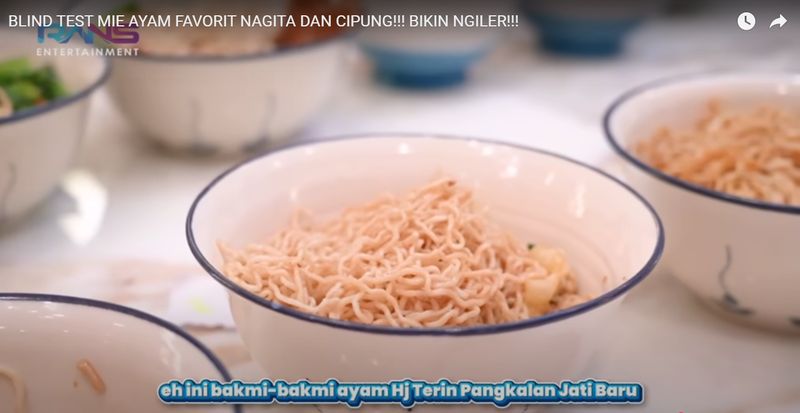 Top 3 Mie Ayam Favorit Nagita Slavina, Ada dari Penjual Gerobakan!