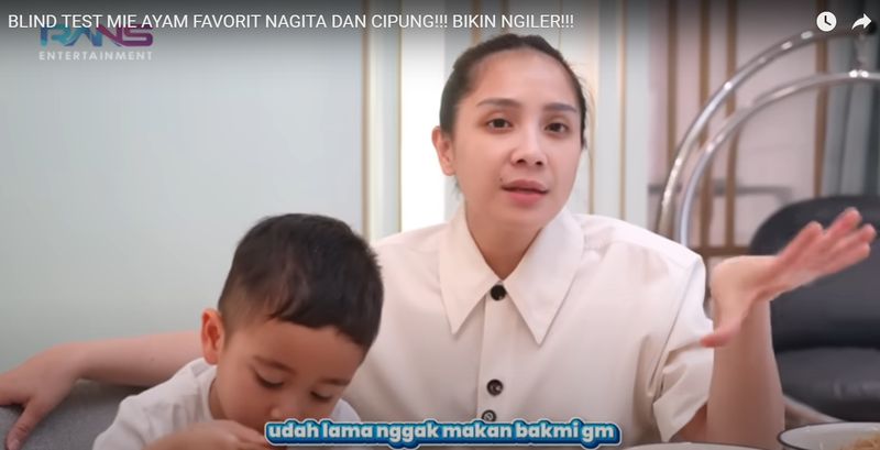 Top 3 Mie Ayam Favorit Nagita Slavina, Ada dari Penjual Gerobakan!