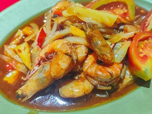 3 Resep Udang Saus yang Sedap, Asam Manis hingga Padang yang Pedas