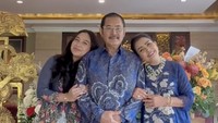 8 Foto Ultah ke-72 Bambang Trihatmodjo, Pamer Kemesraan Dengan Mayangsari