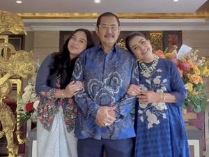 8 Foto Ultah ke-72 Bambang Trihatmodjo, Pamer Kemesraan Dengan Mayangsari
