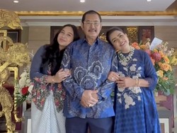 8 Foto Ultah ke-72 Bambang Trihatmodjo, Pamer Kemesraan Dengan Mayangsari