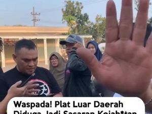 Debt Collector Akrab dengan Polisi Usai Ribut Tarik Mobil Influencer