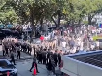 Video: Viral Massa Kepung Lapangan Golf di Jaksel, Singgung soal Ahli Waris