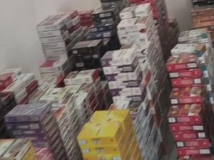Viral Rumah Mewah di Madiun Jual Rokok Ilegal