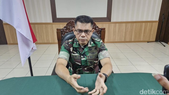 Wakapendam IX/Udayana, Letkol Infanteri Amir Syarifudin. (Foto: I Nyoman Adhisthaya Sawitra/detikBali)