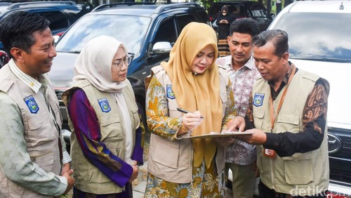 Wakil Gubernur NTB Indah Dhamayanti Putri ditemui di Mataram, Kamis (8/8/2025). (Ahmad Viqi/detikBali)