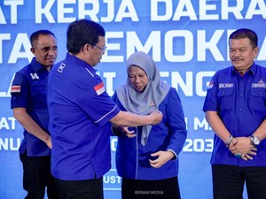 Wakil Gubernur Sulteng Reny Lamadjido Resmi Gabung Demokrat