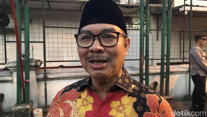 Wali Kota Jogja, Hasto Wardoyo, saat ditemui di Kecamatan Kraton Jogja, Jumat (8/8/2025) petang.