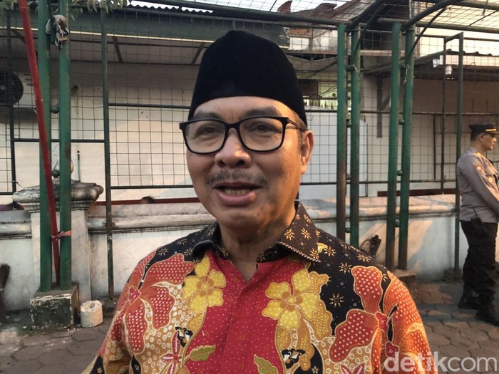 Wali Kota Jogja, Hasto Wardoyo, saat ditemui di Kecamatan Kraton Jogja, Jumat (8/8/2025) petang.