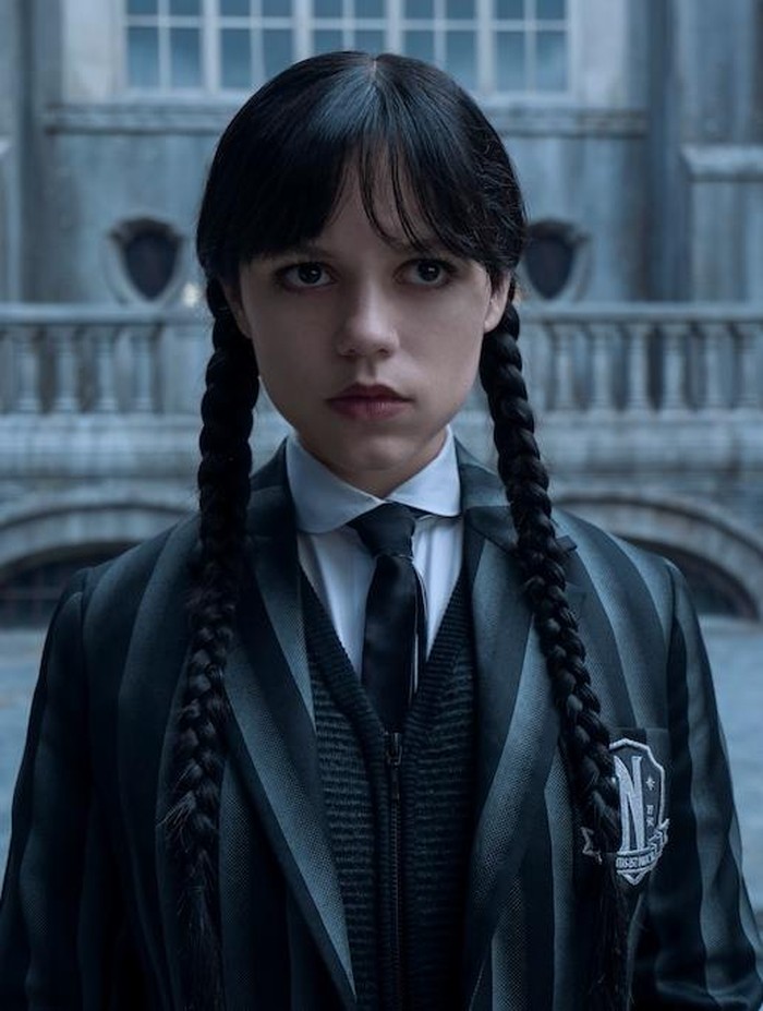 Wednesday: Season 2 Part 1 Wednesday. Jenna Ortega as Wednesday in episode 202 of Wednesday. Cr. Jonathan Hession/Netflix Β© 2025