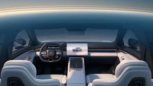 Xpeng P7.