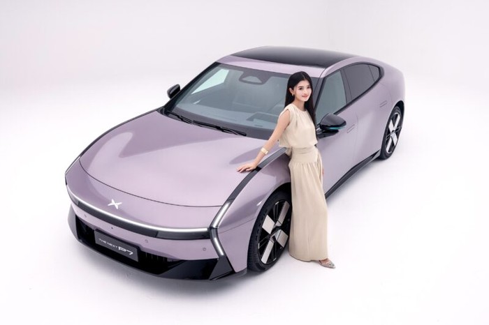 Xpeng P7. Xpeng P7.