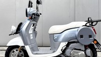 Tampilannya bikin beda di jalan, tanpa harus merombak struktur motor secara signifikan. Foto: Dok. Yamaha