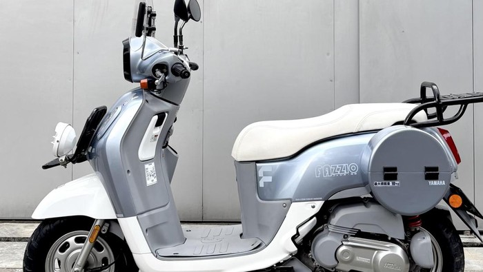 Yamaha Fazzio Modifikasi Ala Skuter Kargo Jepang
