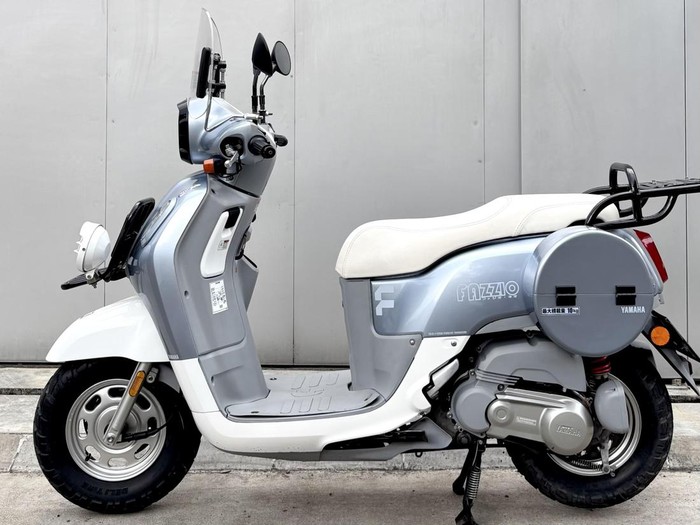 Yamaha Fazzio Urban Cargo