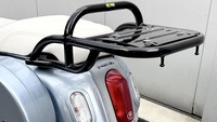 Terdapat juga rack tambahan nih supaya kesan motor kargonya makin dapat. Foto: Dok. Yamaha