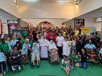 Sido Muncul Salurkan Rp 200 Juta Bantu Penghuni Yayasan Sinar Pelangi