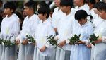 Air Mata dan Doa Iringi 80 Tahun Peringatan Bom Atom di Nagasaki