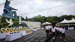 Air Mata dan Doa Iringi 80 Tahun Peringatan Bom Atom di Nagasaki