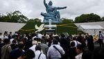 Air Mata dan Doa Iringi 80 Tahun Peringatan Bom Atom di Nagasaki