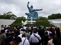 Air Mata dan Doa Iringi 80 Tahun Peringatan Bom Atom di Nagasaki