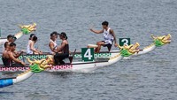 Di bawah langit Chengdu yang cerah, tim-tim peserta melaju bagaikan panah, berpacu melawan waktu dan rival sengit demi satu tujuan: tiket ke babak final World Games Chengdu 2025. Foto: REUTERS/Go Nakamura