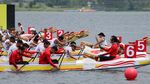 Aksi Seru di Semifinal Kano 200 Meter 8-Seater World Games Chengdu 2025