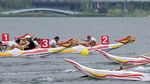 Aksi Seru di Semifinal Kano 200 Meter 8-Seater World Games Chengdu 2025