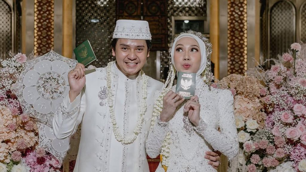 Yeay Sah! Arbani Yasiz dan Raissa Ramadhani Menikah